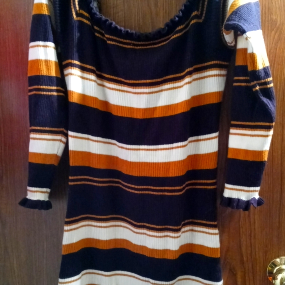 This is a love university sweater dress